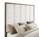 Durango 80-inch Queen Panel Bed Taupe Oak