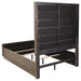 Durango 4-piece Queen Bedroom Set Taupe Oak