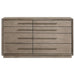 Durango 8-drawer Dresser Taupe Oak