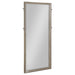 Durango 80-inch Standing Floor Mirror Washed Oak