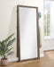 Durango 80-inch Standing Floor Mirror Washed Oak