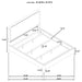Maderia 5-piece California King Bedroom Set Walnut