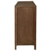 Maderia 8-drawer Dresser Cabinet Walnut