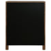 Maderia 5-drawer Chest of Drawers Walnut
