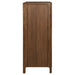 Maderia 5-drawer Chest of Drawers Walnut