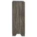 Wright 4-drawer Chest of Drawers Brown Oak