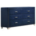 Glam style bedroom set in Sacramento showroom