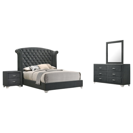 Melody bedroom set Sacramento CA showroom