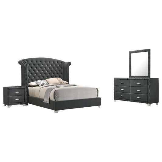 Melody bedroom set Sacramento CA showroom