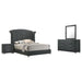 Melody bedroom set Sacramento CA showroom