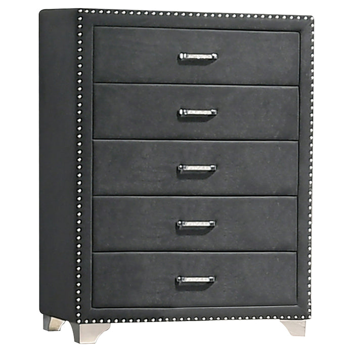 Sacramento bedroom set showroom display