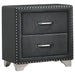Melody 5-piece California King Bedroom Set Grey