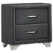 Melody 4-piece Queen Bedroom Set Grey