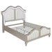Evangeline 4-piece Queen Bedroom Set Silver Oak