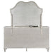 Evangeline 9-drawer Dresser with Mirror Silver Oak