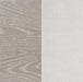 Evangeline Curved Fabric Upholstered Bench Silver Oak
