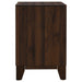 Welsley 2-drawer Nightstand Bedside Table Walnut