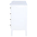 Bexhill 10-drawer Dresser Cabinet White