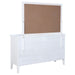 Bexhill 10-drawer Dresser and Mirror White