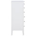 Bexhill 8-drawer Chest of Drawers White
