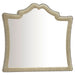 Antonella Upholstered Dresser Mirror Camel