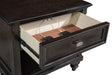 Andover 5-piece Eastern King Bedroom Set Dark Oak