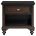 Andover 4-piece Queen Bedroom Set Dark Oak