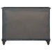 Andover 8-drawer Dresser Cabinet Dark Oak