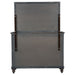 Andover 8-drawer Dresser and Mirror Dark Oak