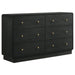 Cavelle 5-piece Queen Bedroom Set Black