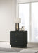 Cavelle 2-drawer Nightstand Bedside Table Black
