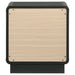 Cavelle 2-drawer Nightstand Bedside Table Black