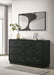 Cavelle 6-drawer Dresser Cabinet Black
