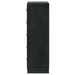 Cavelle 5-drawer Chest of Drawers Black