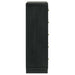 Cavelle 5-drawer Chest of Drawers Black
