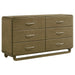 Amsbury 5-piece Eastern King Bedroom Set Nutmeg