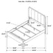 Amsbury 59-inch Upholstered Queen Bed Nutmeg