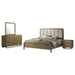 Amsbury 4-piece Queen Bedroom Set Nutmeg