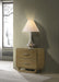 Amsbury 2-drawer Nightstand Bedside Table Nutmeg