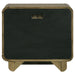 Amsbury 2-drawer Nightstand Bedside Table Nutmeg