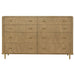 Arini 5-piece Eastern King Bedroom Set Sand Wash