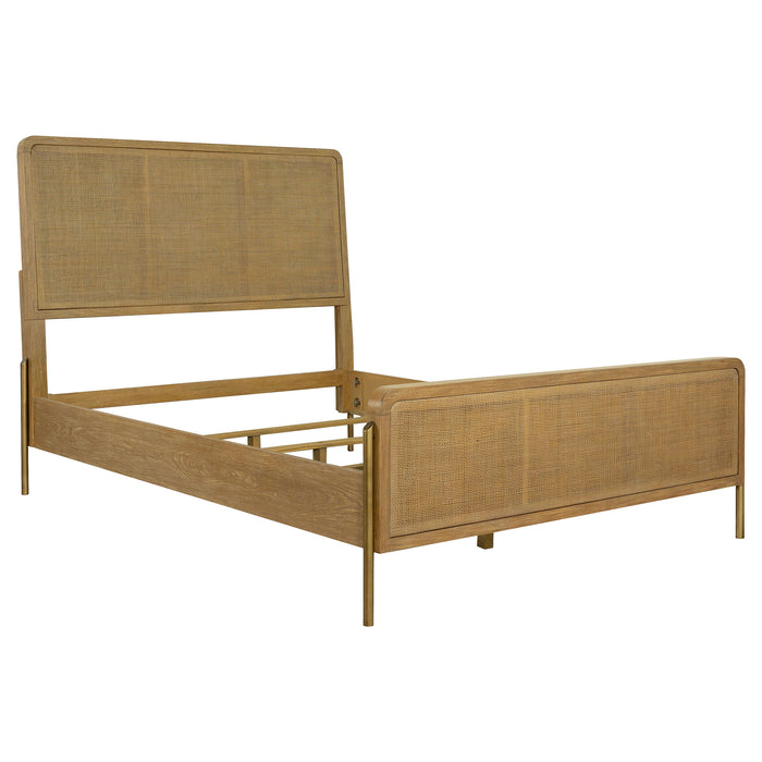 Arini 4-piece California King Bedroom Set Sand Wash