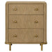 Arini 4-piece Queen Bedroom Set Sand Wash and Natural Cane
