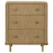 Arini 4-piece Eastern King Bedroom Set Cream and Sand Wash