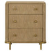 Arini 5-piece Eastern King Bedroom Set Cream and Sand Wash