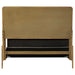 Arini 56-inch California King Panel Bed Cream and Sand Wash