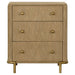 Arini 4-piece California King Bedroom Set Cream and Sand Wash