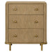 Arini 5-piece California King Bedroom Set Cream and Sand Wash