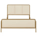 Arini 56-inch Queen Panel Bed Cream and Sand Wash