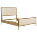 Arini 4-piece Queen Bedroom Set Cream and Sand Wash